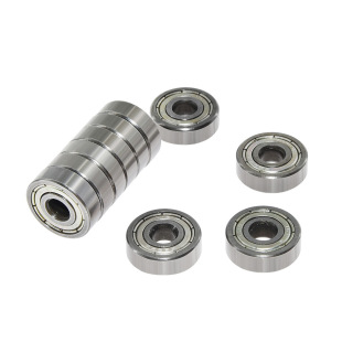 3d Printer Accessories Miniature Bearing Small Bearing Carbon Steel Flangeless Edge 623ZZ624ZZ625ZZ608ZZ