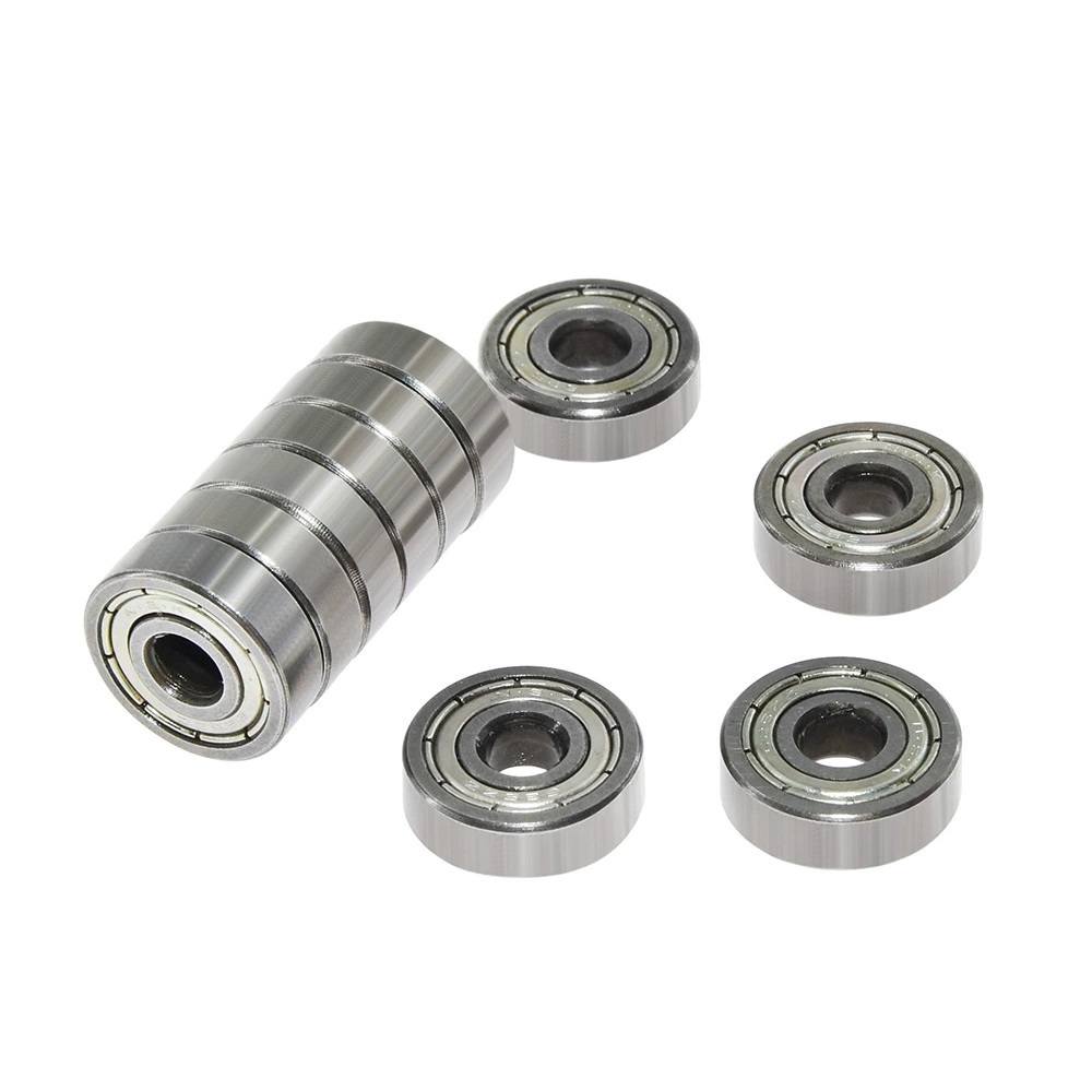 Аксессуары для 3D-принтеров Миниатюрный подшипник небольшой подшипник из углеродистой стали бесфланцевый край 623ZZ624ZZ625ZZ608ZZ