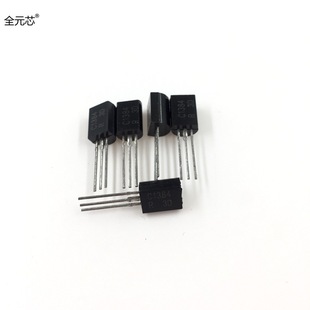 C1384���O�� R 3D ֱ�徧�w�� TO-92L���b ��оƬ 2SC1384
