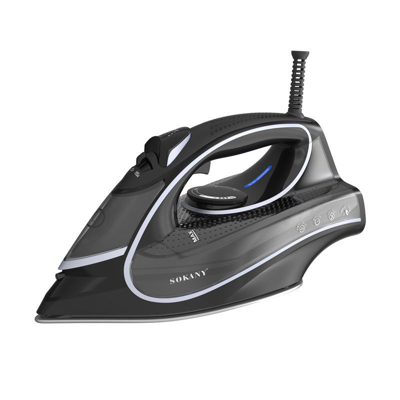 Foreign Trade Electric Iron, Household Steam Iron, Spray Ceramic Electric Iron, Steam Iron 2126Sokany