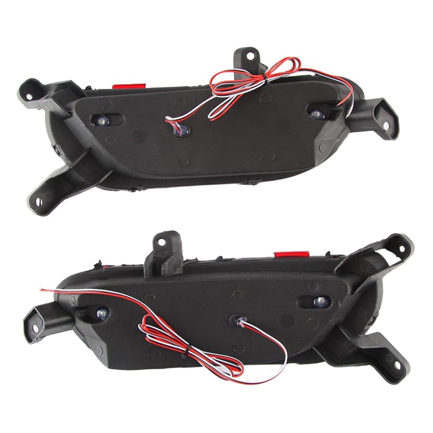 Adecuado para MAZDA CX-3 luz antiniebla trasera CX3 luz de freno de agua corriente MAZDA luz de freno LED luz antiniebla image 1