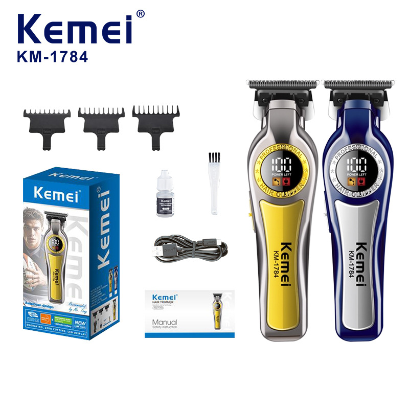 Corte de pelo KM - 1784 corte de pelo profesional, corte de pelo digital, corte de pelo al por mayor.