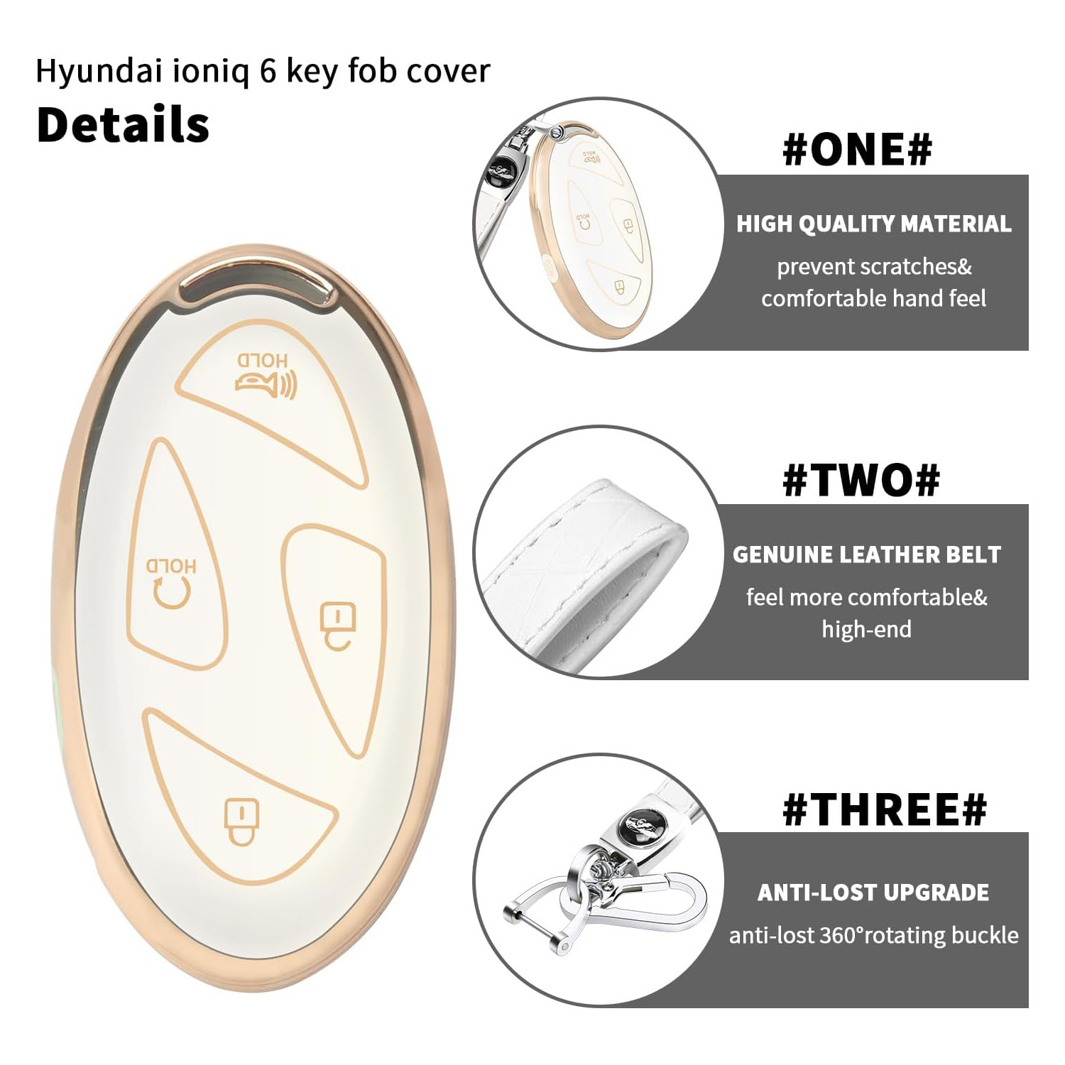 Suitable for Korean Hyundai Hyndai Smart 5-7 Key Grandeurgn7 Soft Plastic Bag Car Key Shell Protective Cover