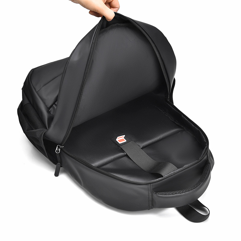 Comercio exterior al por mayor para hombres, mochila para computadora de gran capacidad de 15,6 pulgadas, reducción de carga de moda, mochila doble para viajes al aire libre