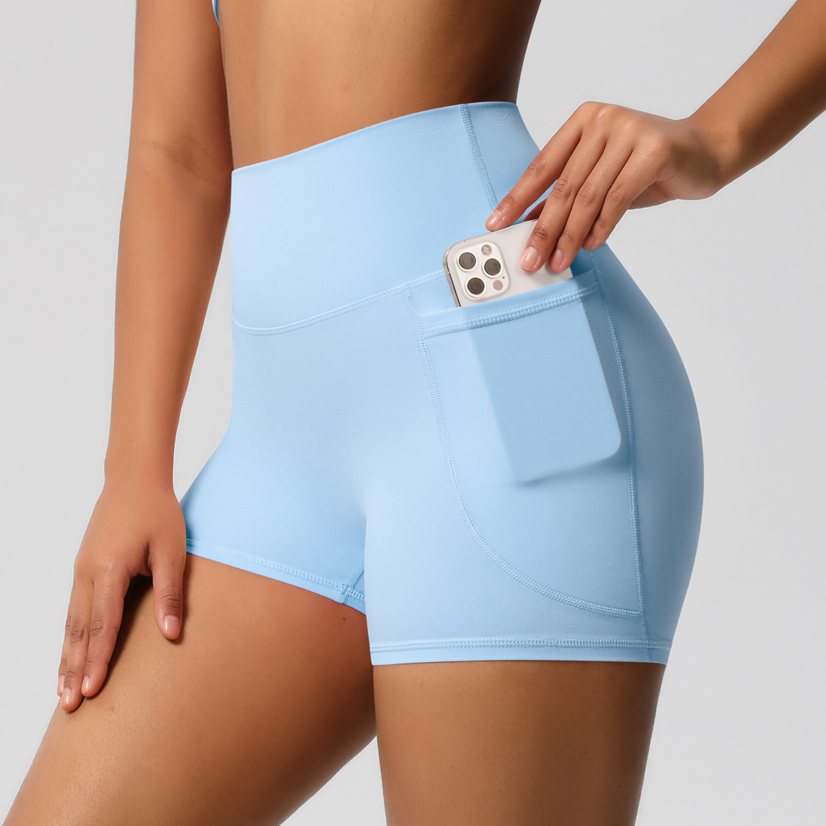Classic Style Sport Style Solid Color Nylon Spandex Active Bottoms Leggings Sweatpants display picture 107