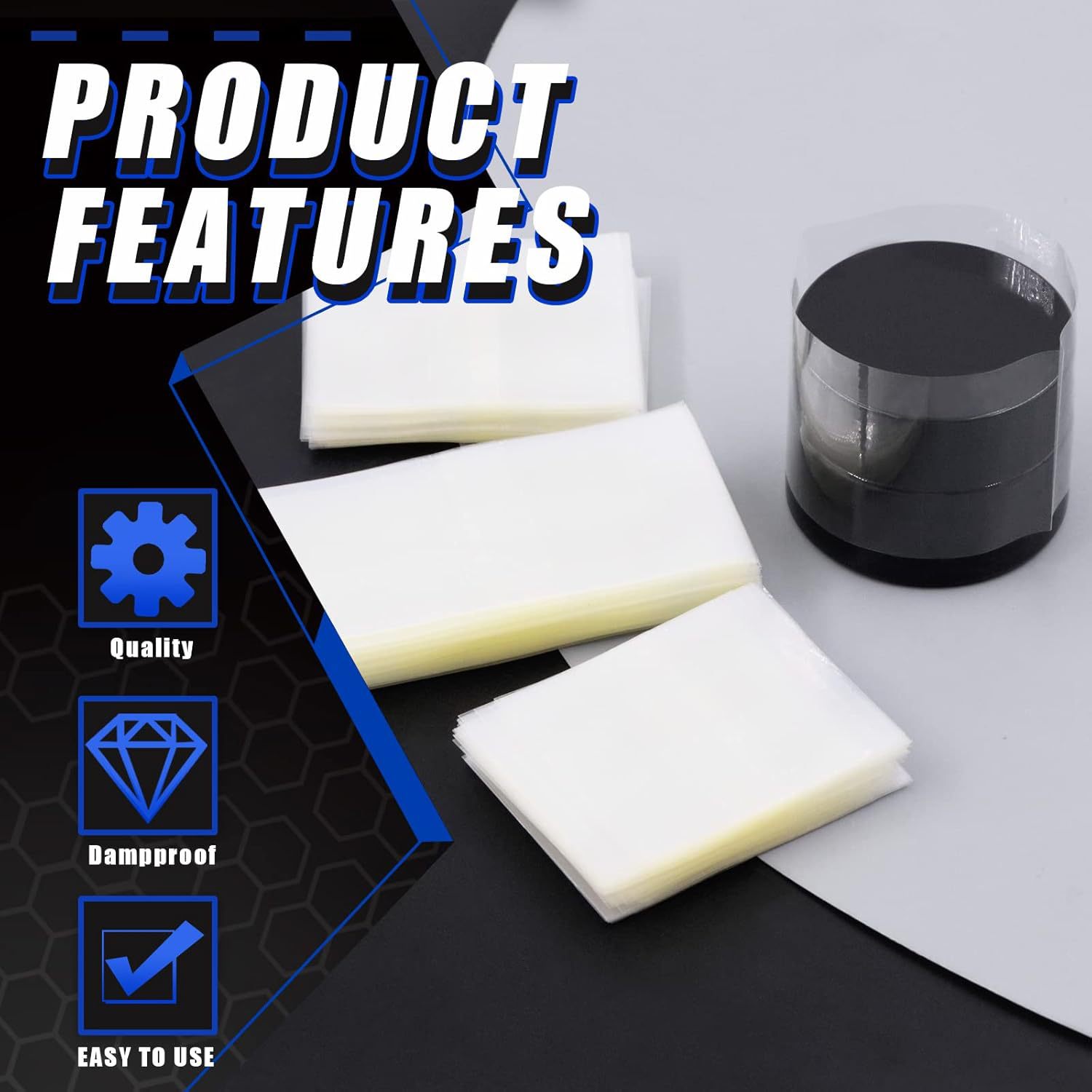 罐罐用防篡改热收缩套筒穿孔热收缩包装PVC收缩带