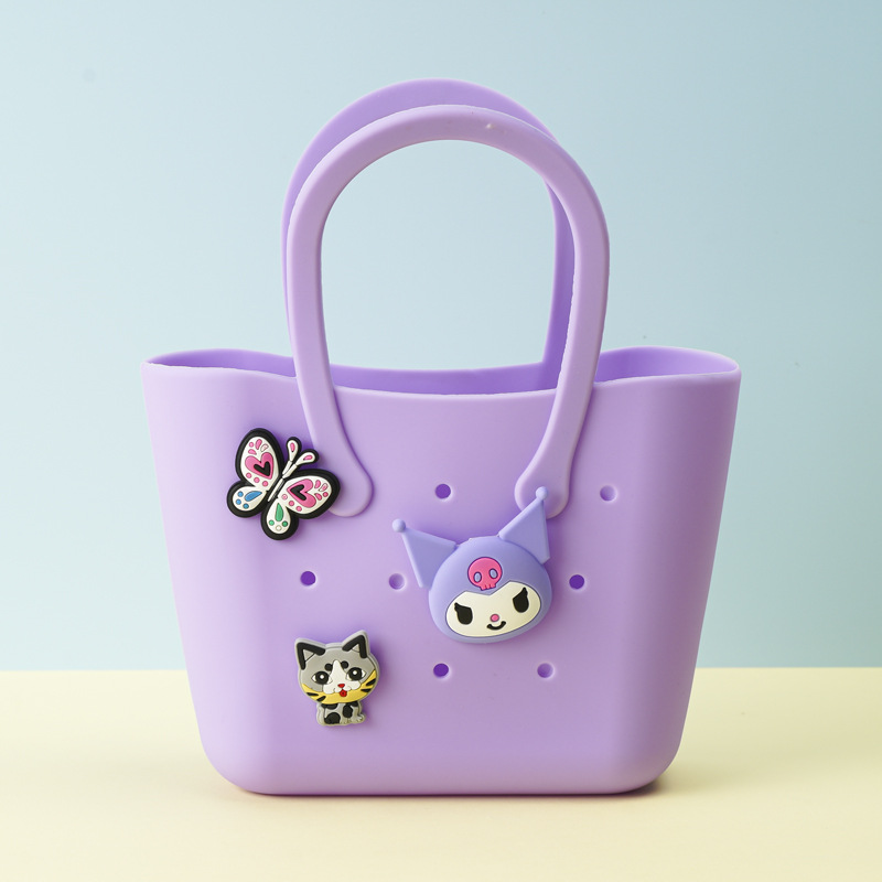 버킷백 보라색 만화 랜덤 12