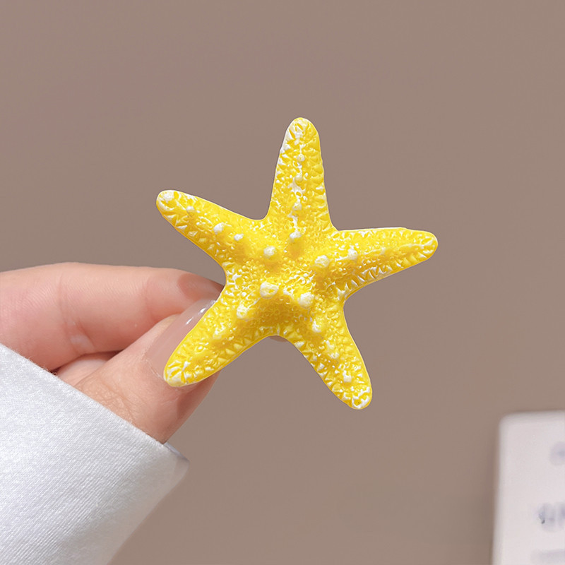 Clip de cabello de flor de leopardo para mujeres clip de cabello de alto nivel frente clip de frangeo 2025 nuevo clip lateral clip de cabello toque