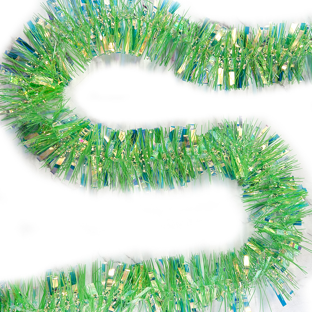 Colorido oro de lana alargada cinta de colores suministros de boda Día de los niños cumpleaños Navidad boda escalera decoración del aula