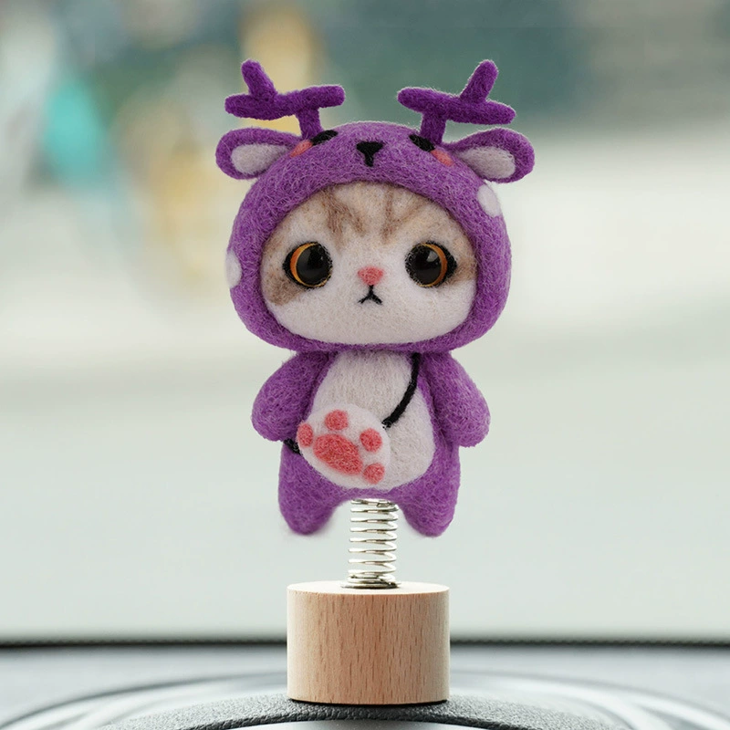 Набор материалов для возлюбленного, войлочная шерсть, handmade, большие глаза, подарок на день рождения, тренировка