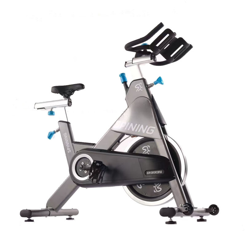 Commercial Magnetic Control Spinning Bike, Indoor Silent Fitness Pedal, Gym Use, Hip-Lifting Aerobic Magnetic Control Spinning Bike