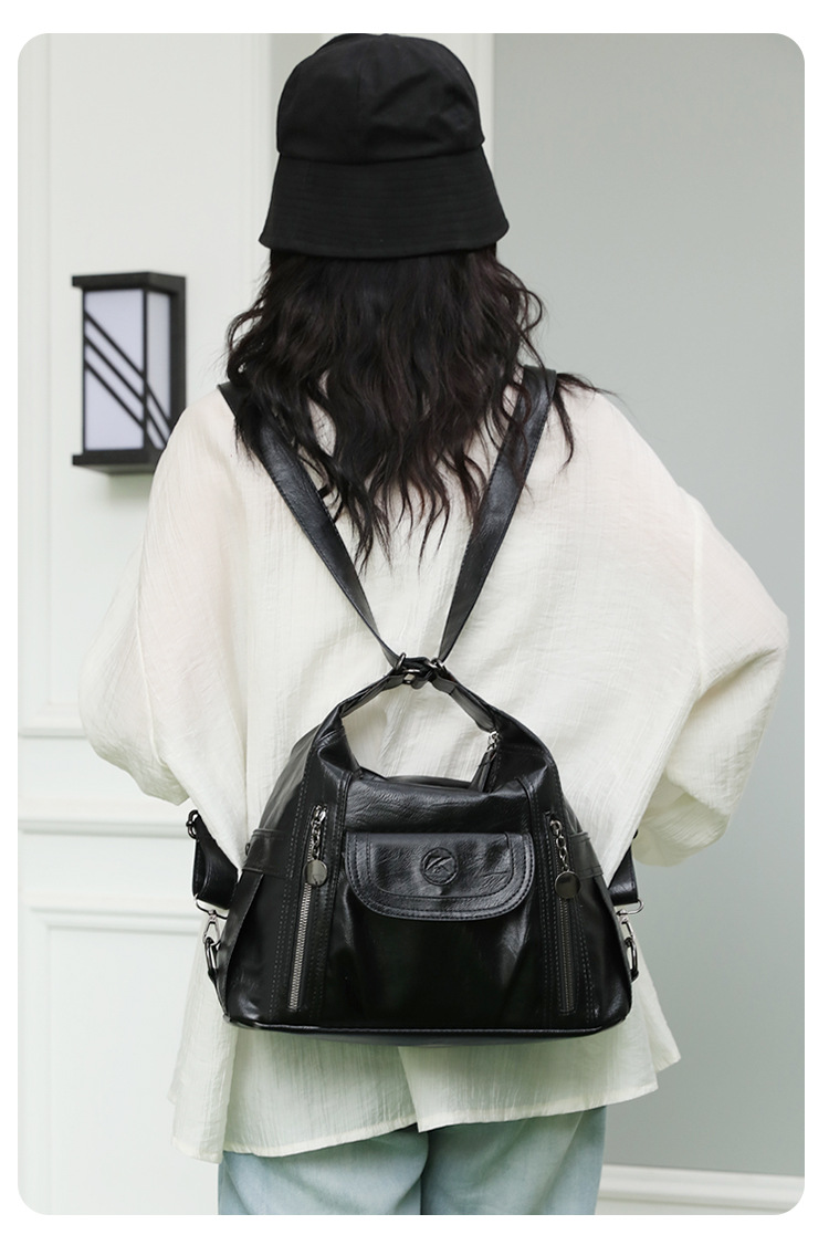 Trendy Women Shoulder Bag Large Capacity Versatile Crossbody_voghion.com