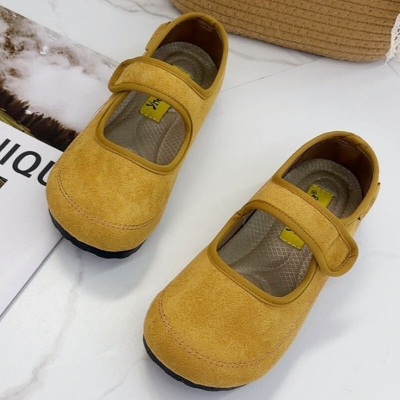 2025 popular Velcro Birkenstock shoes, soft sole, non-slip, round toe, Capybara flat Mary Jane shoes for women 2025 popular Velcro Birkenstock shoes, soft sole, non-slip, round toe, Capybara flat Mary Jane shoes for women