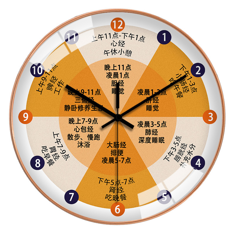 골드 프레임 블랙 바늘 175
