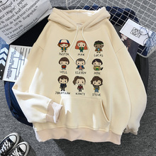 �羳Stranger Things��������ӡ�����´�����Ů������ñ��hoodie