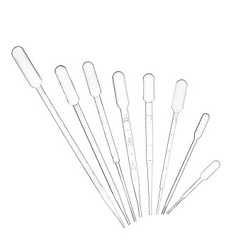 ReLAB一次性塑料滴管 刻度巴氏吸管塑料吸管