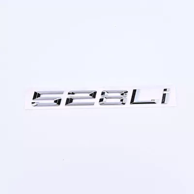 BMW 520Li car stickers, Car logo - standard-04-17528li