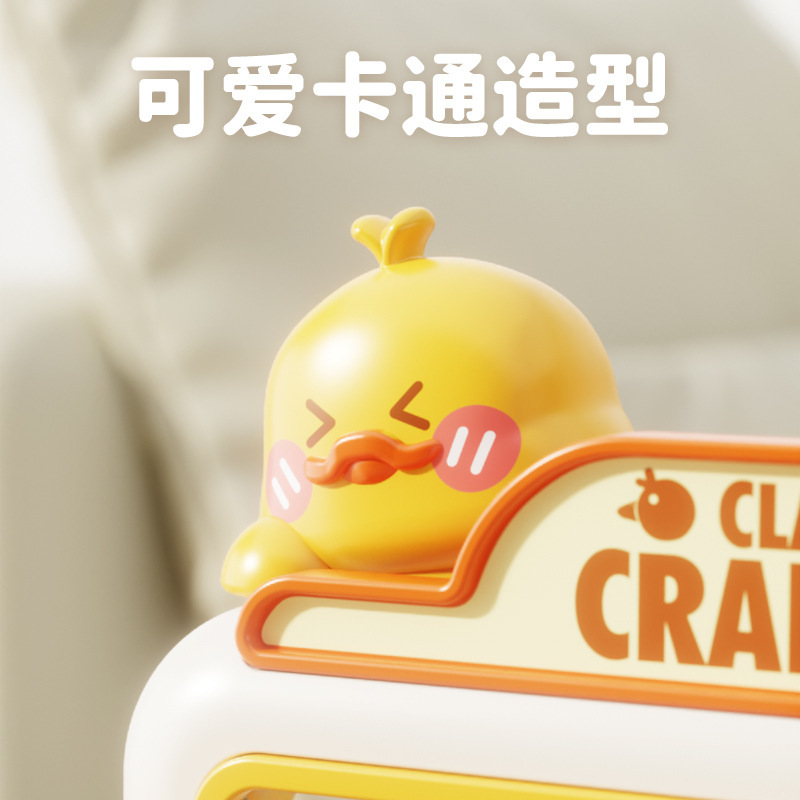儿童过家家鸭子趣味抓球游戏机亲子互动手眼协调益智网红玩具礼品|undefined