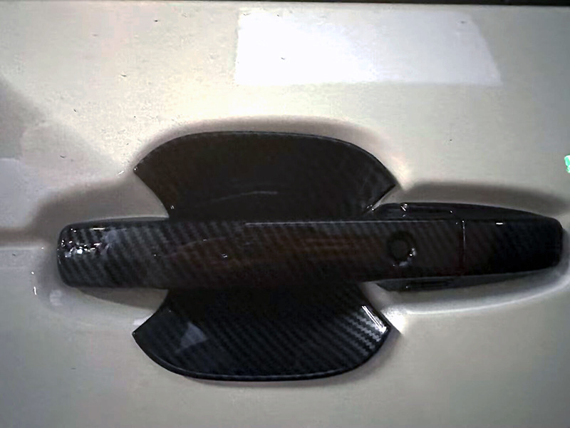 Suitable for 24 Honda N-BOX exterior handle door bowl modified door handle trim strip door bowl sequin exterior trim