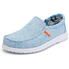 T 13610 Breathable Linen Slip On Casual Shoes �������з���Ь