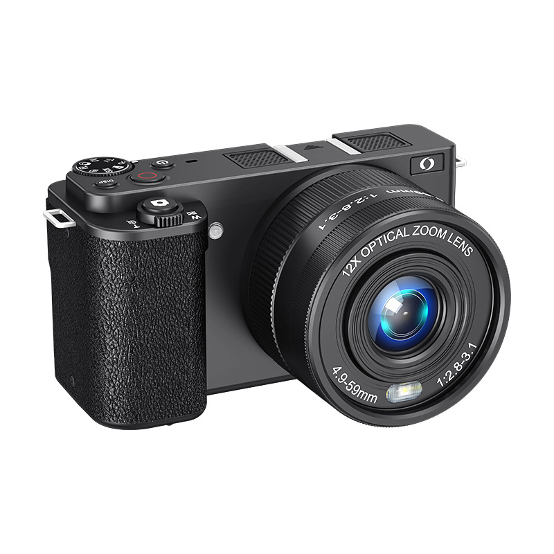 Digital Camera 4k With Optical Zoom And Flip Screen For Travel_voghion.com