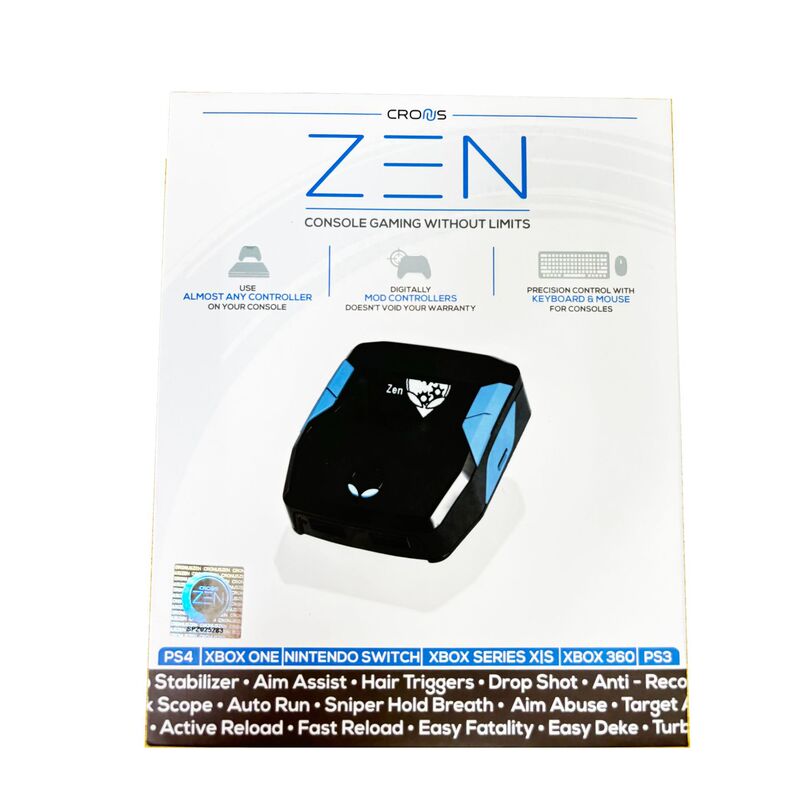Cronus Zen Ps5 Xb Ns All Wired and Wireless Controller Converter Cronus Zen