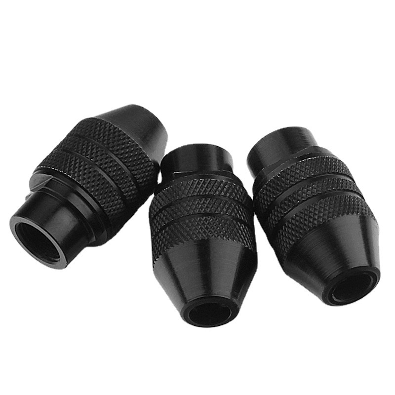 电磨软轴 小电磨用夹头迷你三爪钻夹头7/8x0.75/0.3-3.2mm