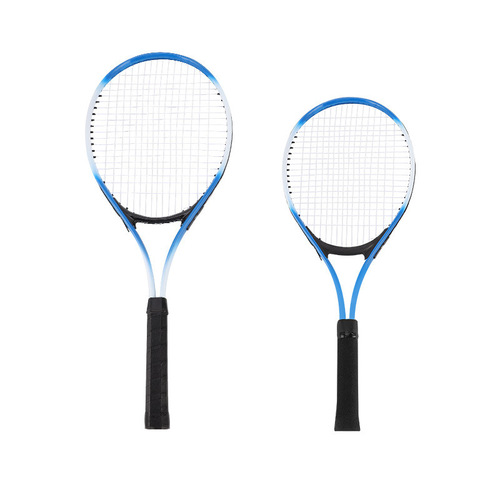 Tennis rebound trainer single stringed children's aluminum racket set for outdoor sports, university students