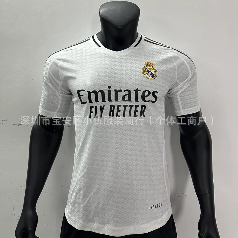 Версия игрока 2425 футбольного клуба Real Paris Paris Hot Arsenal Jersey Barcelona Dortmund AC Jersey