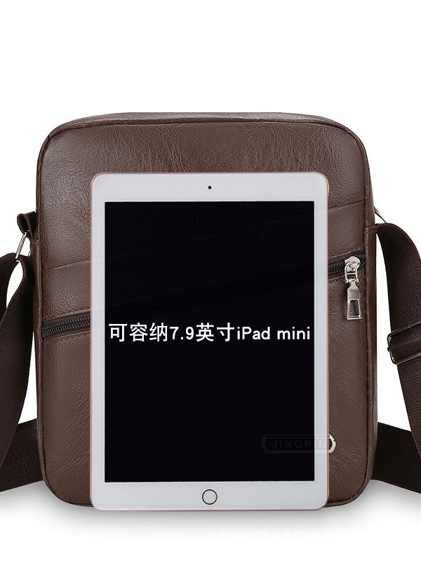 Bolso de hombre nuevo gran capacidad de hombro mochila casual multicapa mochila de hombre de negocios stand cartera de negocios