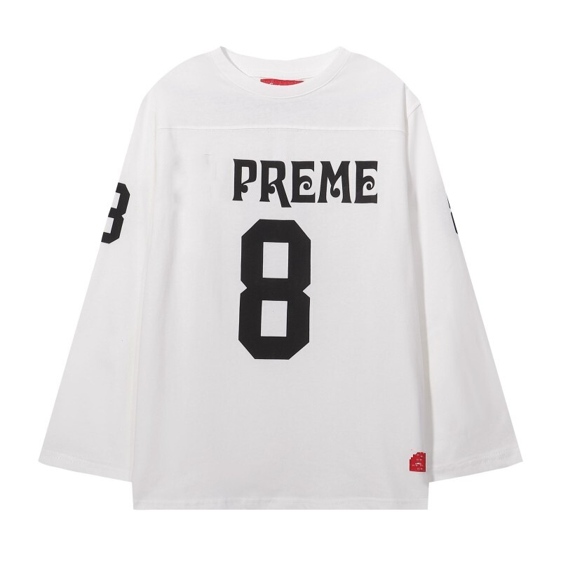 Ducati冲锋衣Soccer Jersey杜卡迪联名印花足球服宽松运动短袖T恤|undefined