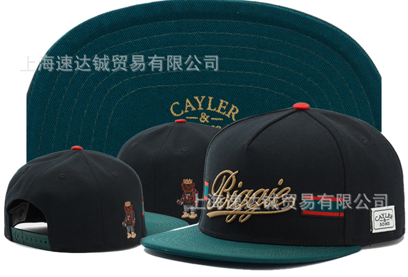 Mayorista comercio exterior sombrero plano sombrero ajuste sombrero sombrero de automóvil sombrero de moda americana sombrero de sol sombrero de sol