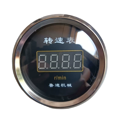 signal digital display, tachometer