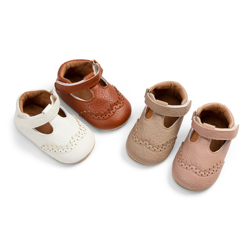 Baby Learning Shoes for Girls 0-1 Years Spring and Summer Floral Princess Shoes Soft Rubber Sole Non-Slip Infant Shoes G201