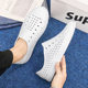 Factory Delivery Hole Shoes Men's Baotou Sandals Wading Beach Hollow Shoes New Summer Sandals Men's One Piece Hair