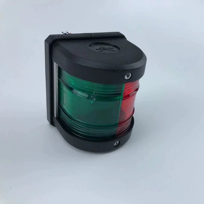 Lights, Led Signal Lights, Avtomobil ehtiyat hissələri - medium-stainless-steel-two-color-redgreen-lampshade-black-shell