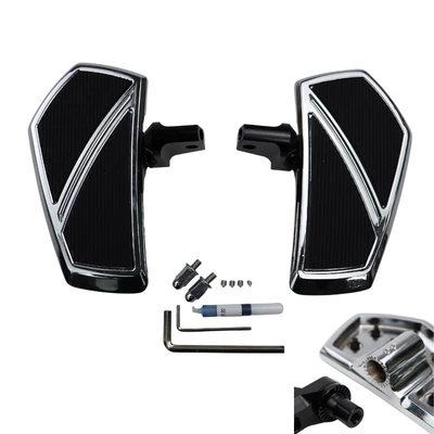 Suitable for Bmw R18: Motorcycle pedals - electroplating-front-pedal