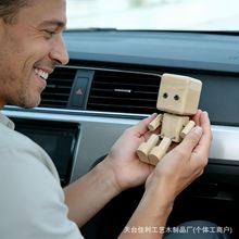 ��ƷShaking Wooden Man Figurine�u�Ȼε�ľ������u����܇�b�