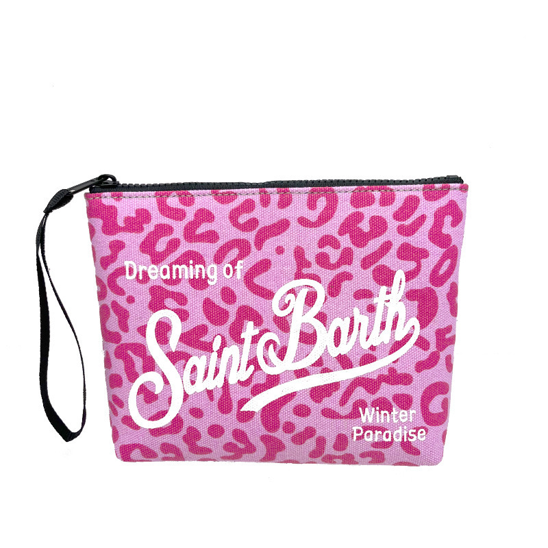 SAINT BARTH 2025新款帆布手拿包女欧美Clutch Bag潜水手提包厂家|undefined