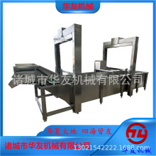 冰带鱼解冻机 鲅鱼片黑鱼片解冻流水线 冻鸡背白条鸡解冻设备