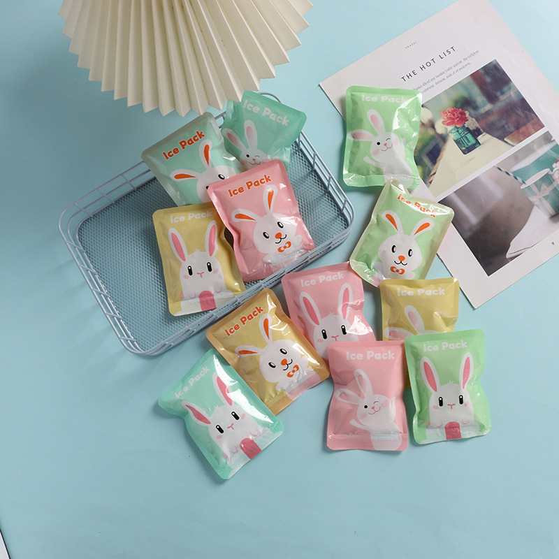 Ice bag, summer heatstroke prevention, instant cooling, portable cooling bag, cold bag, cold compress bag, reusable cooling patch