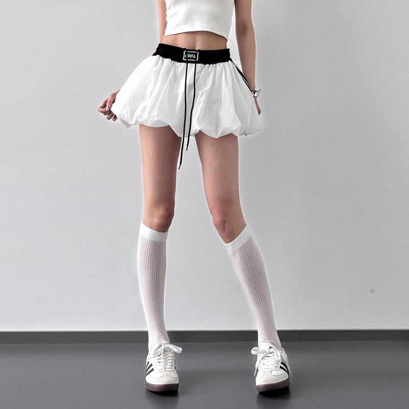 Korean Niche Badblood Sexy Female Fluffy Short Skirt Skirt Bud American Retro Low Waist Versatile Korean Niche Badblood Sexy Female Fluffy Short Skirt Skirt Bud American Retro Low Waist Versatile