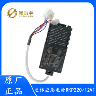 RKP220/12V1 Hangzhou Theo Elevator Car Top Intercom Emergency Power RKP220/12Q XO5249B242