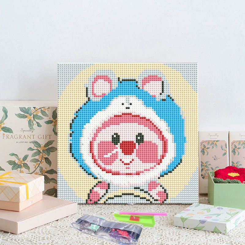 Алмазная мозаика 20×20 см, детская анимационная панно, полная выкладка, новый стиль, ручная работа DIY, декор для гостиной