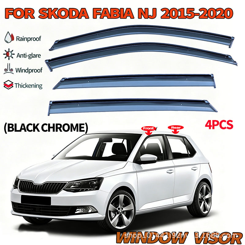Suitable for Skoda Fabia Nj 2015-2020 Window Visor
