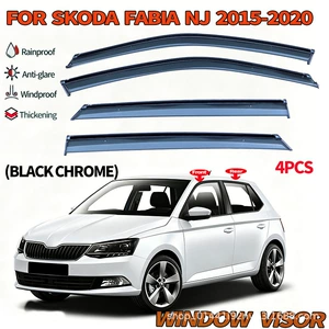 Skoda Fabia NJ 2015-2020 üçün yan şüşə vizoru