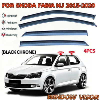 Suitable for Skoda Fabia Nj 2015-2020 Window Visor