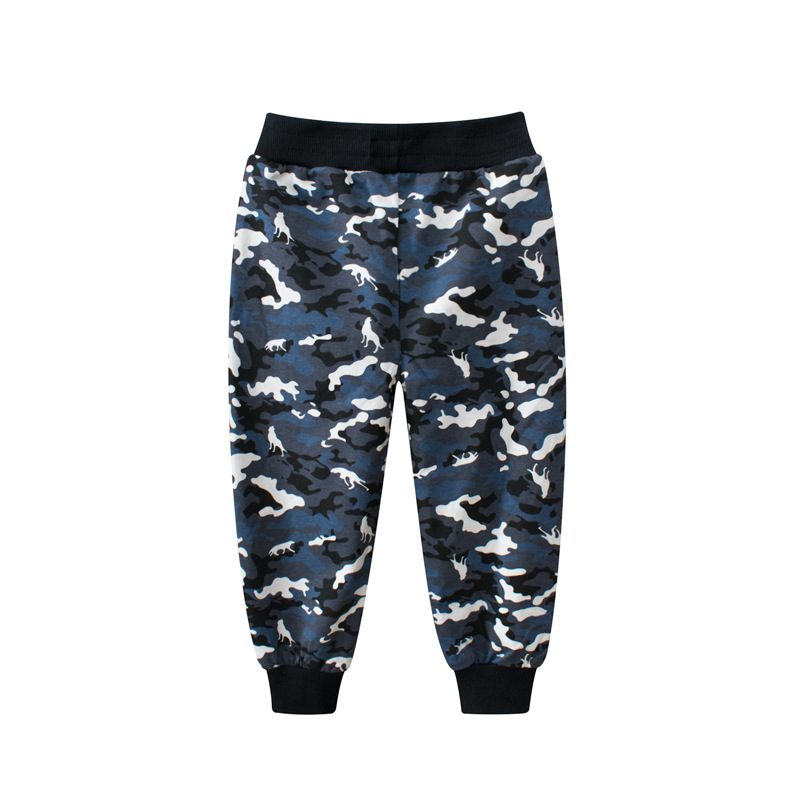 27kids ropa para niños coreanos otoño nuevo 2024 pantalones para niños camuflaje para hombres y bebés pantalones deportivos cabello de una pieza