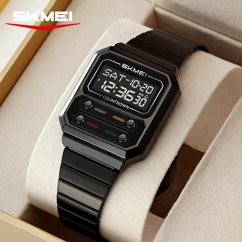 Fashionable square steel belt