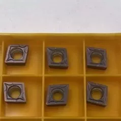 数控刀片不锈钢外圆内孔刀粒ccmt09t304308镗孔菱形钨钢数控车